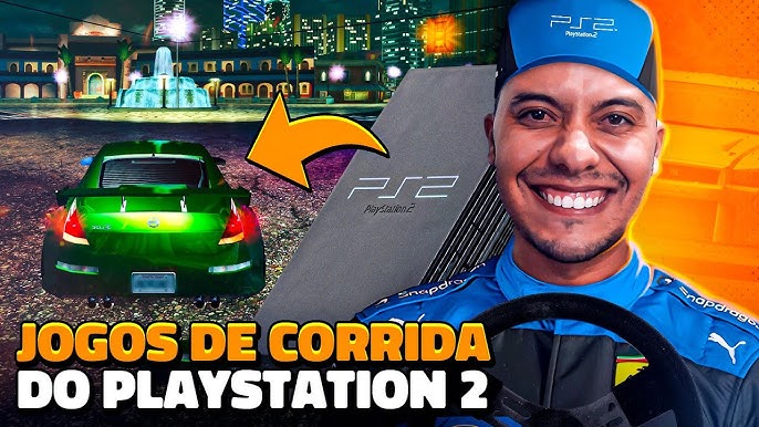 Imperial Games PS2: Top 5 Jogos Corrida PS2