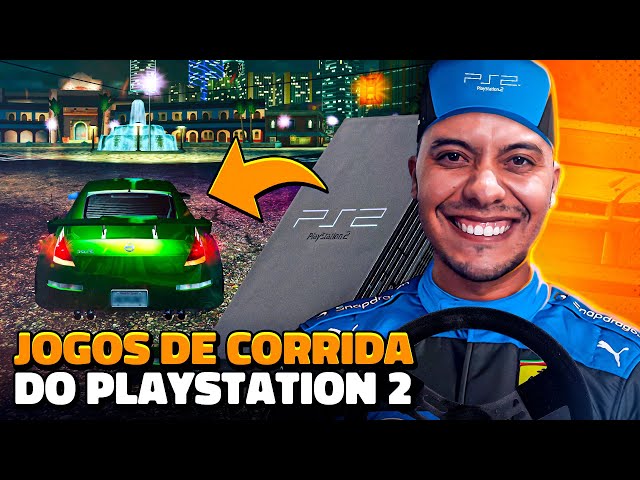 Os games de corrida mais bacanas do PlayStation 2 – parte 2