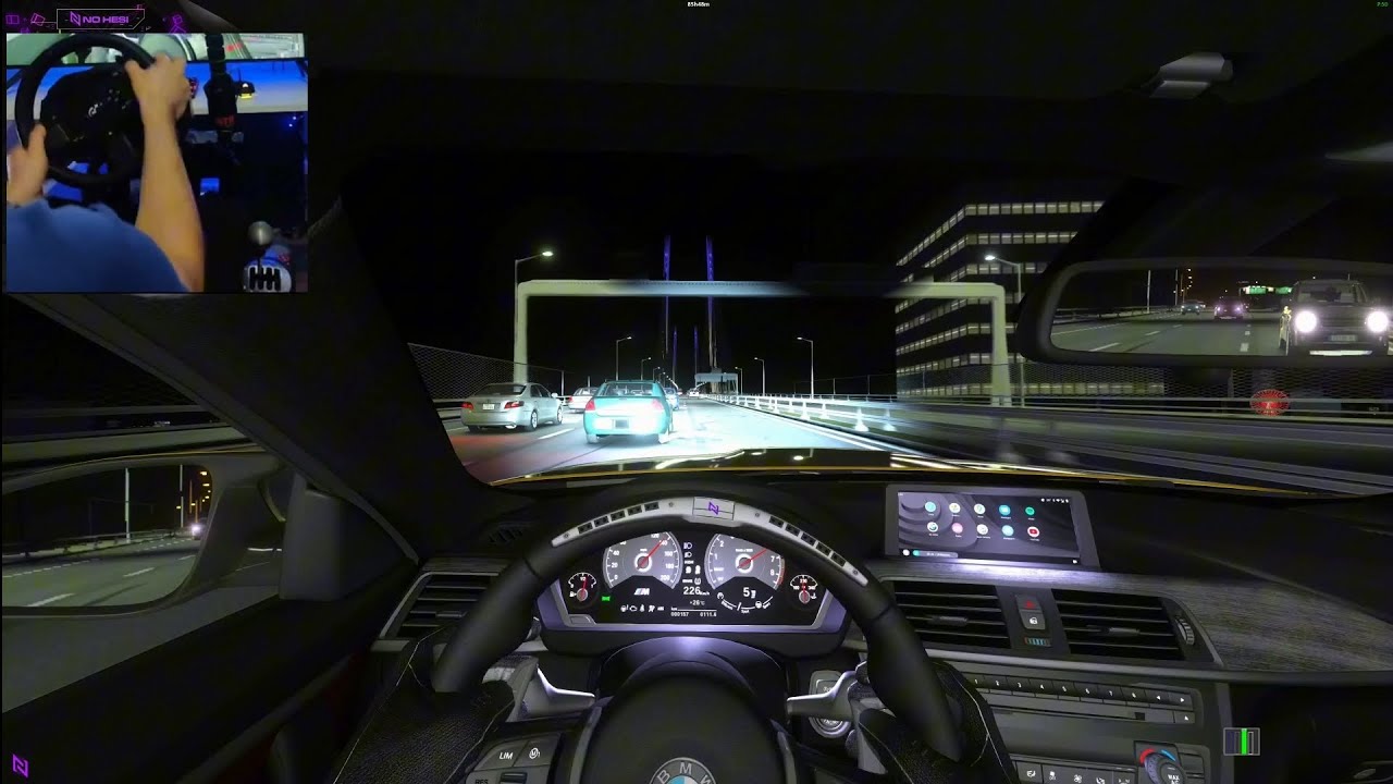 CUTTING UP THROUGH HEAVY TRAFFIC I ASSETTO CORSA NO HESI SERVERS - YouTube
