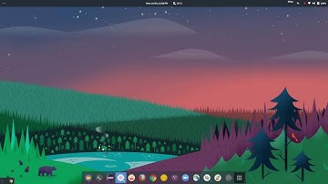 Screencast of my Ubuntu 16.04 LTS with Gnome 3.18 DE