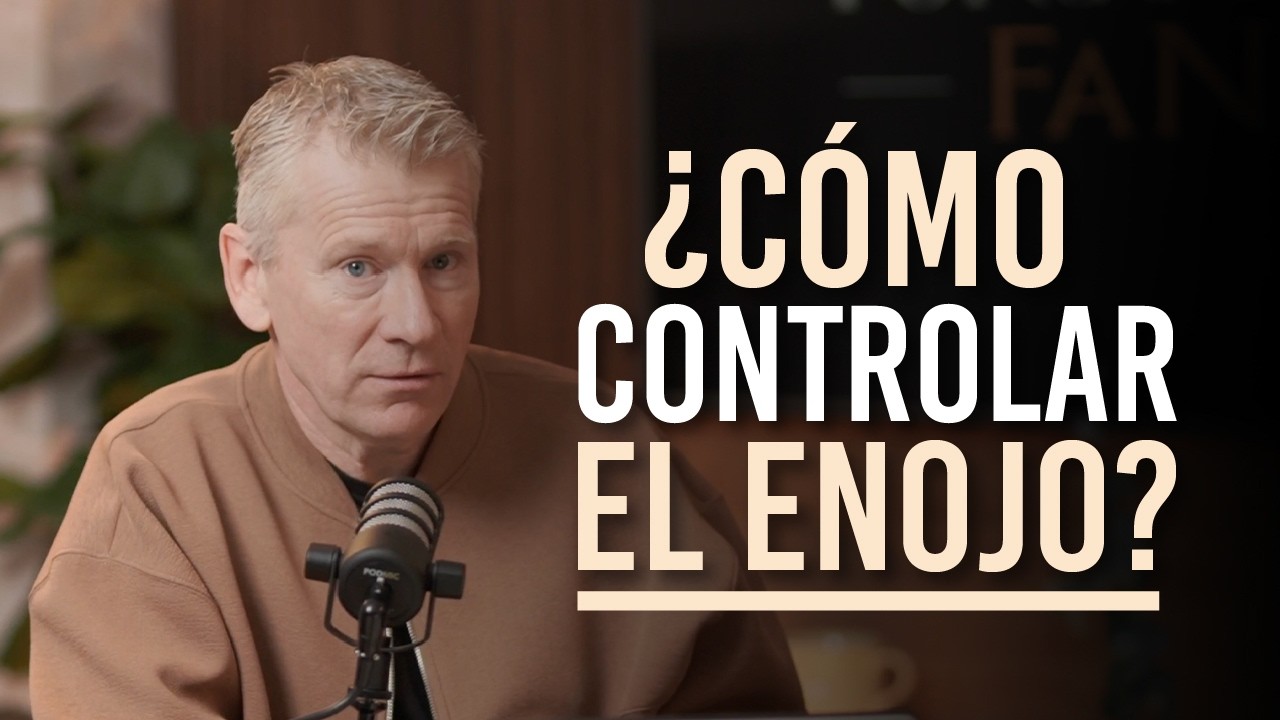 ¿CÓMO CONTROLAR EL ENOJO? Donald Franz discute con su esposa Silvia sobre cómo manejar las emociones