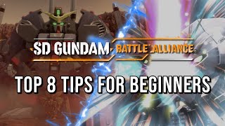 「SD Gundam Battle Alliance」My Top 8 Tips for New Players【バトアラ】