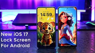 New iOS 17 Lock Screen 2024 For Android screenshot 5