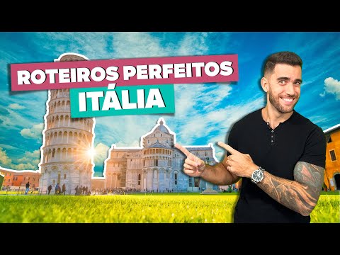 Vídeo: Duas semanas na Itália: o itinerário perfeito