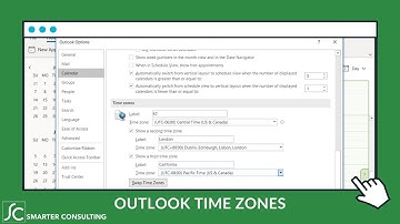 SC Tech Tip - Outlook Time Zones