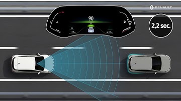 USING THE SAFE DISTANCE WARNING