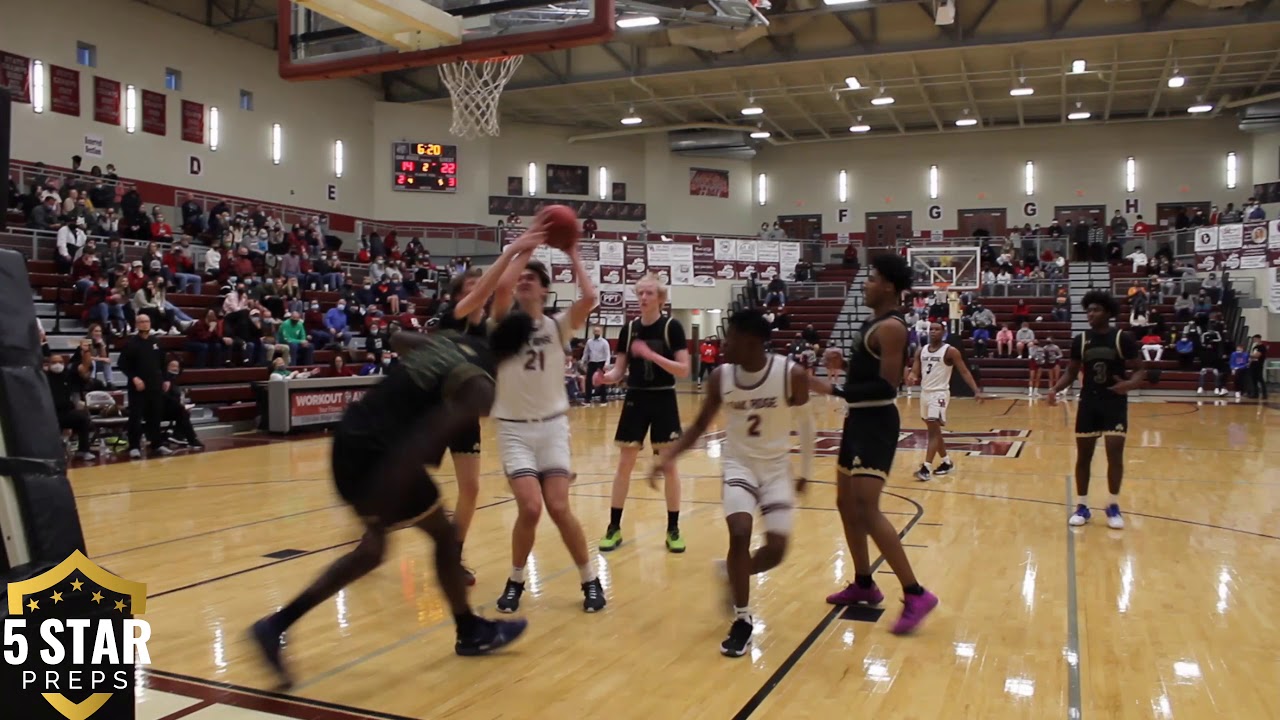 COURT CLIPS Oak Ridge boys basketball vs. Catholic YouTube