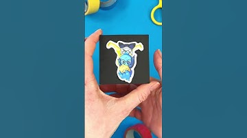 Paper Craft Trick by Inside Out 2 💫#insideout2 #insideout #papercraft #trick #tricks #trickshots