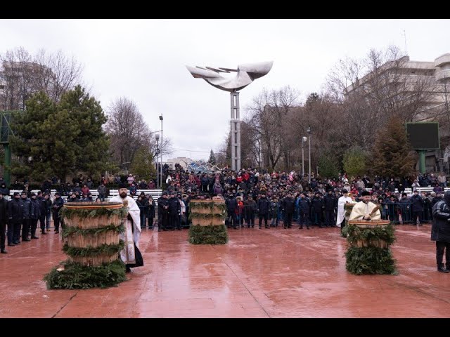 Praznicul Botezului Domnului în Arhiepiscopia Dunării de Jos