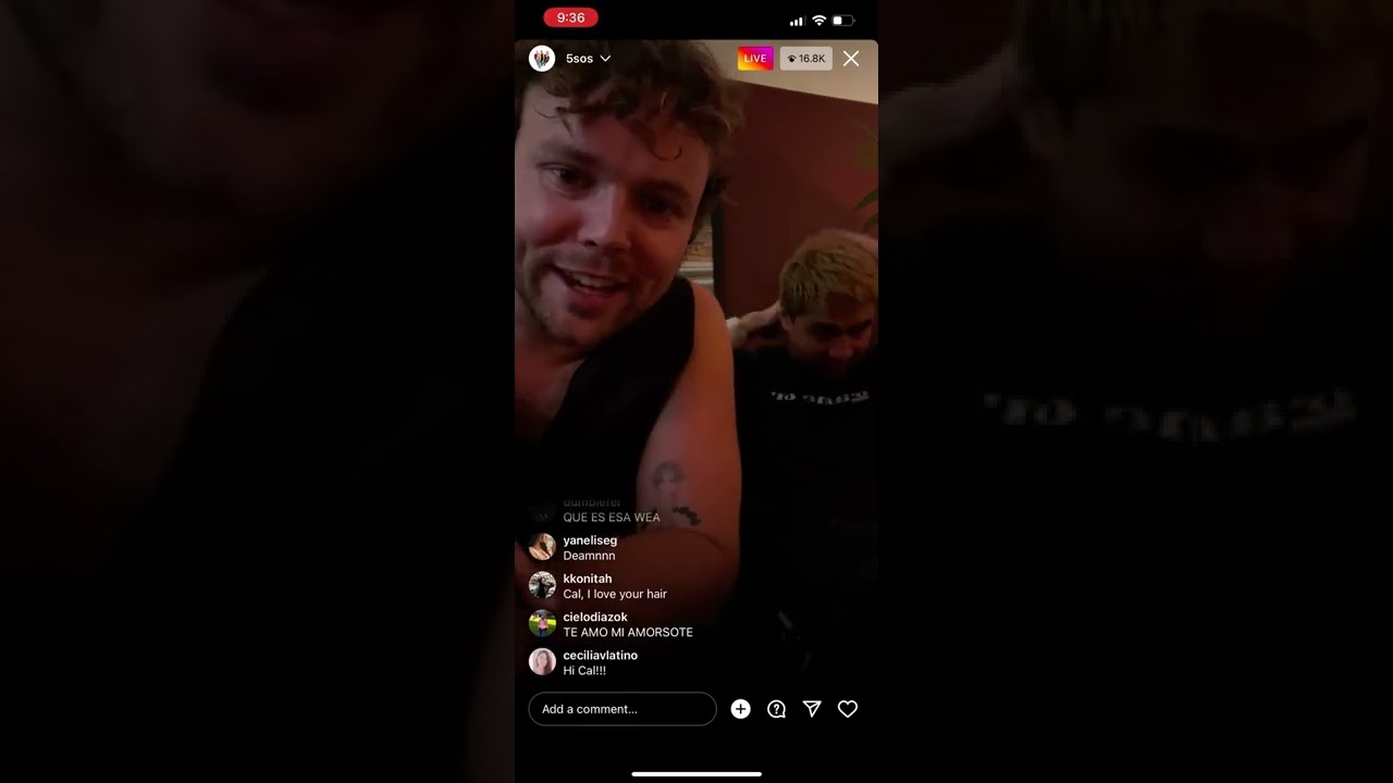 5sos instagram live June 22 2022