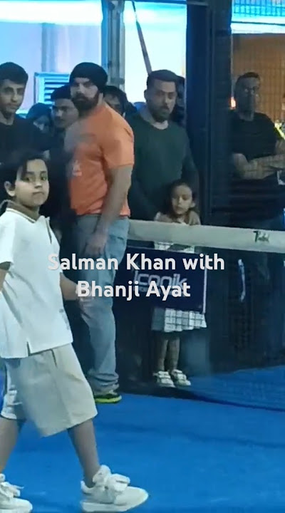 Salman & Sohail Khan with bhanji Ayat Sharma #salmankhan #sohailkhan
