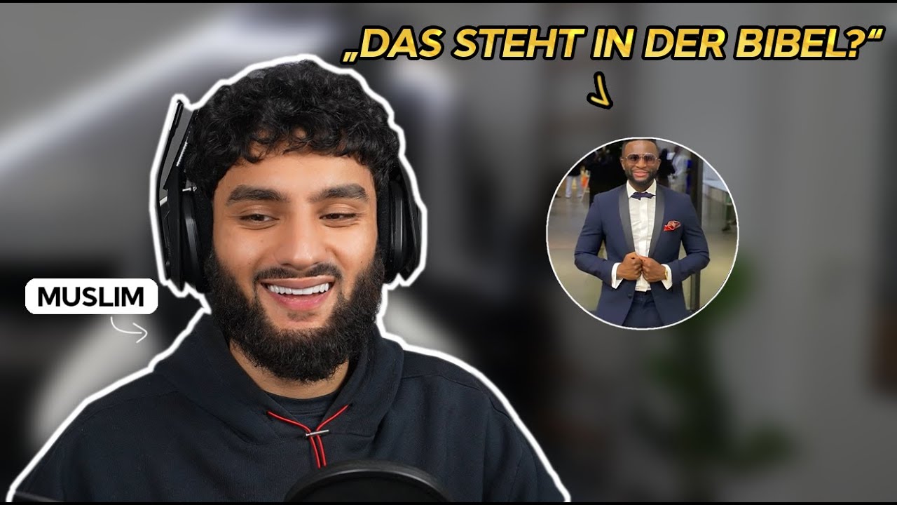 Christlicher Tiktoker USHER wird WIDERLEGT