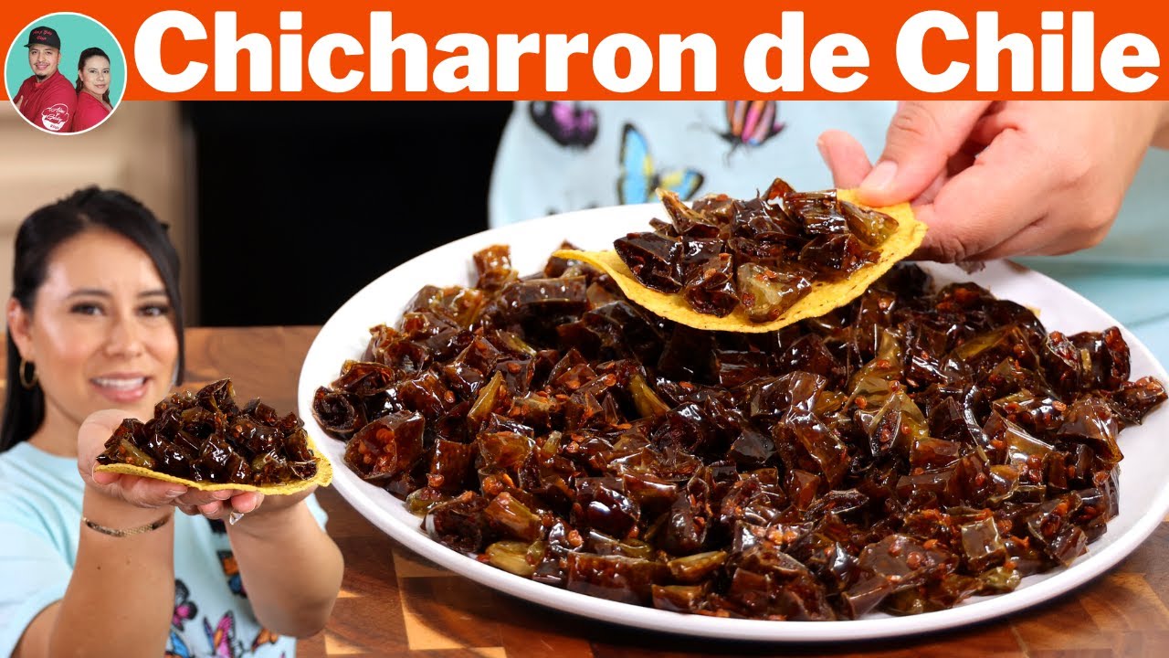 Chicharron de Serrano para Todo Uso | Bien Crujiente y Sabroso Te Encantara el Resultado |