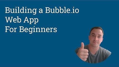 Bubble.io Beginners Tutorial: Building a Company Directory Web App without code