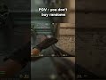 Average CS2 Teammates #cs2 #csgo #fyp