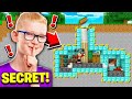 FINDING A FANS SECRET BASE! (HACKER!)