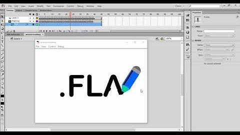 Adobe Flash CS6: Cara Membuat Animasi Masking Objek Menggunakan