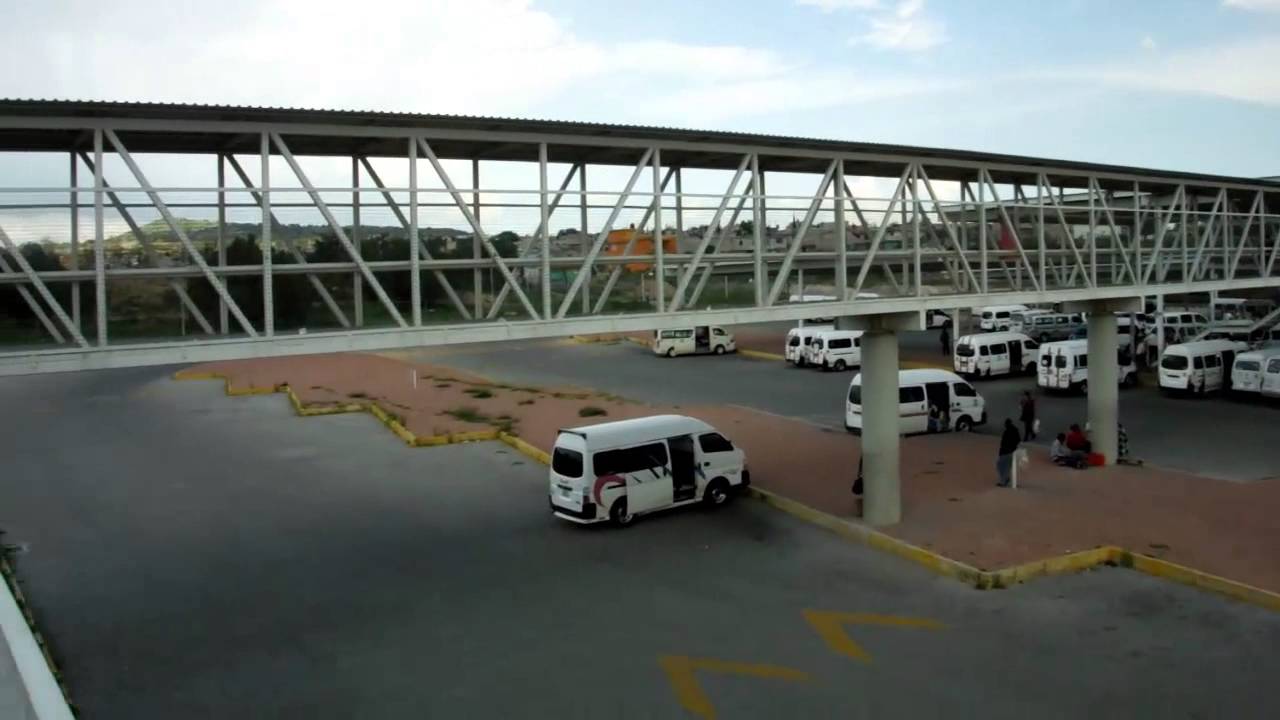 Mexibus Terminal Ojo de Agua. YouTube