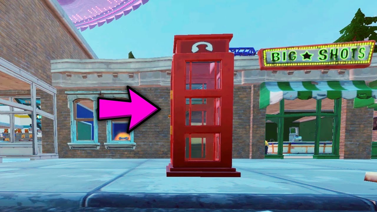 Use A Phone Booth As Clark Kent Youtube 