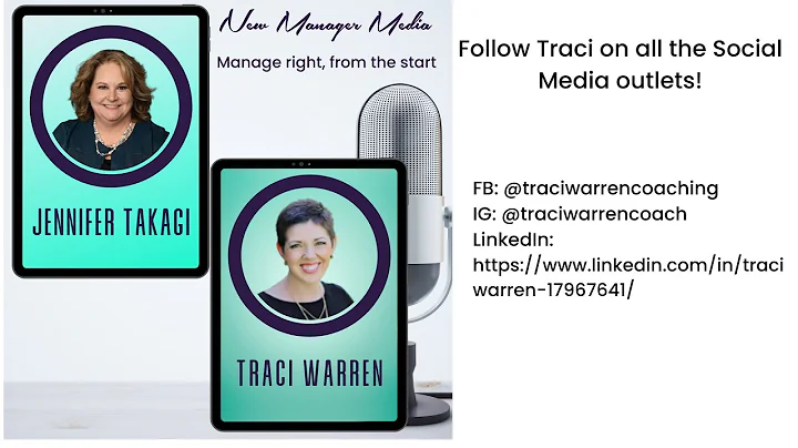 Traci Warren Interview;  New Manager Media, Manage...