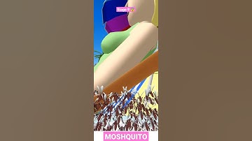 MOSHQUITO STAGE 9 GAMEPLAY ANDROID IOS#shorts #moshquito