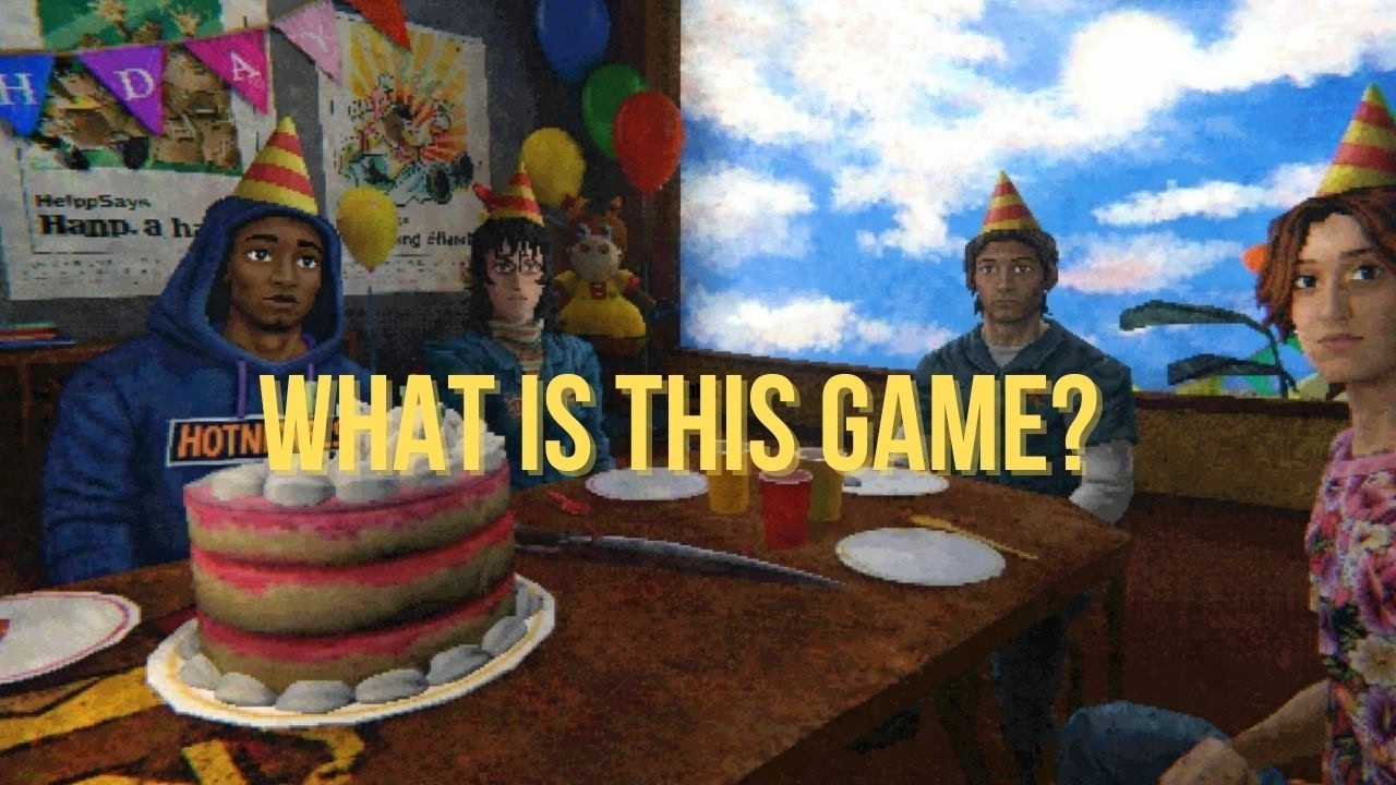 Mouthwashing Full Playthrough | This Game Is Actually Insane