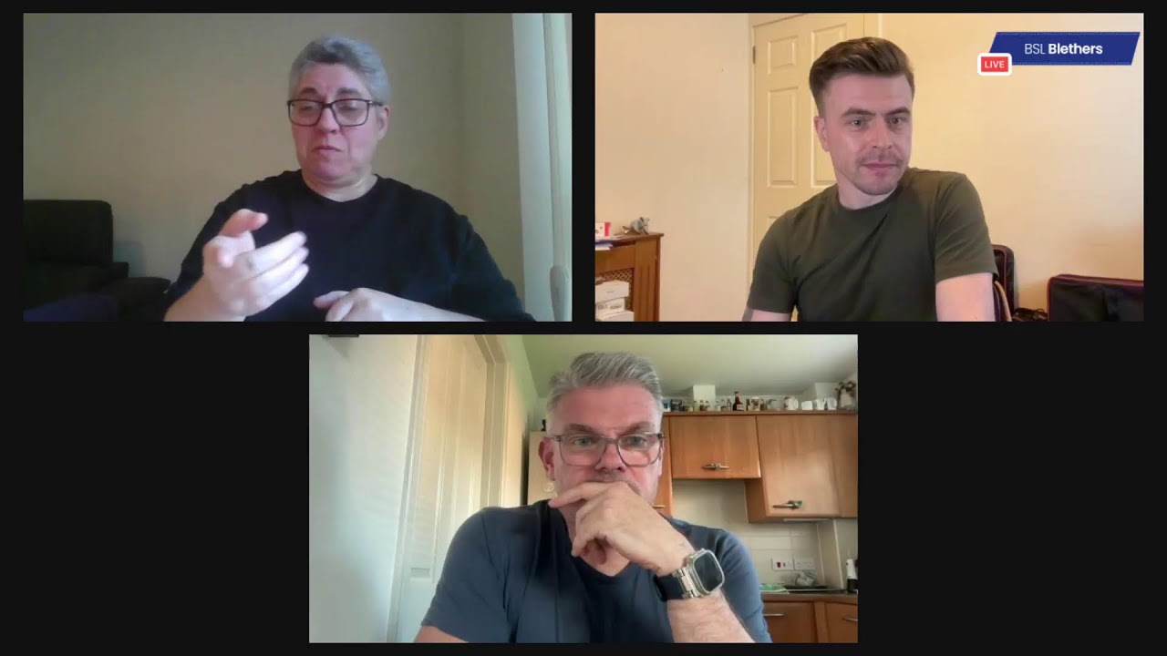 BSL Blethers - Glasgow Deaf Photo Walk