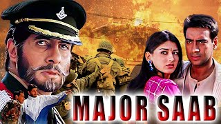Major Saab 1998 Movie | Amitabh Bachchan, Ajay Devgn, Sonali Bendre, Mohan Joshi | Facts & Review