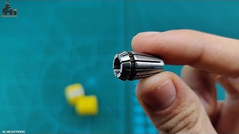 ER1106MM-H55 | 6mm ER-11 CNC Collet - European Band chuck