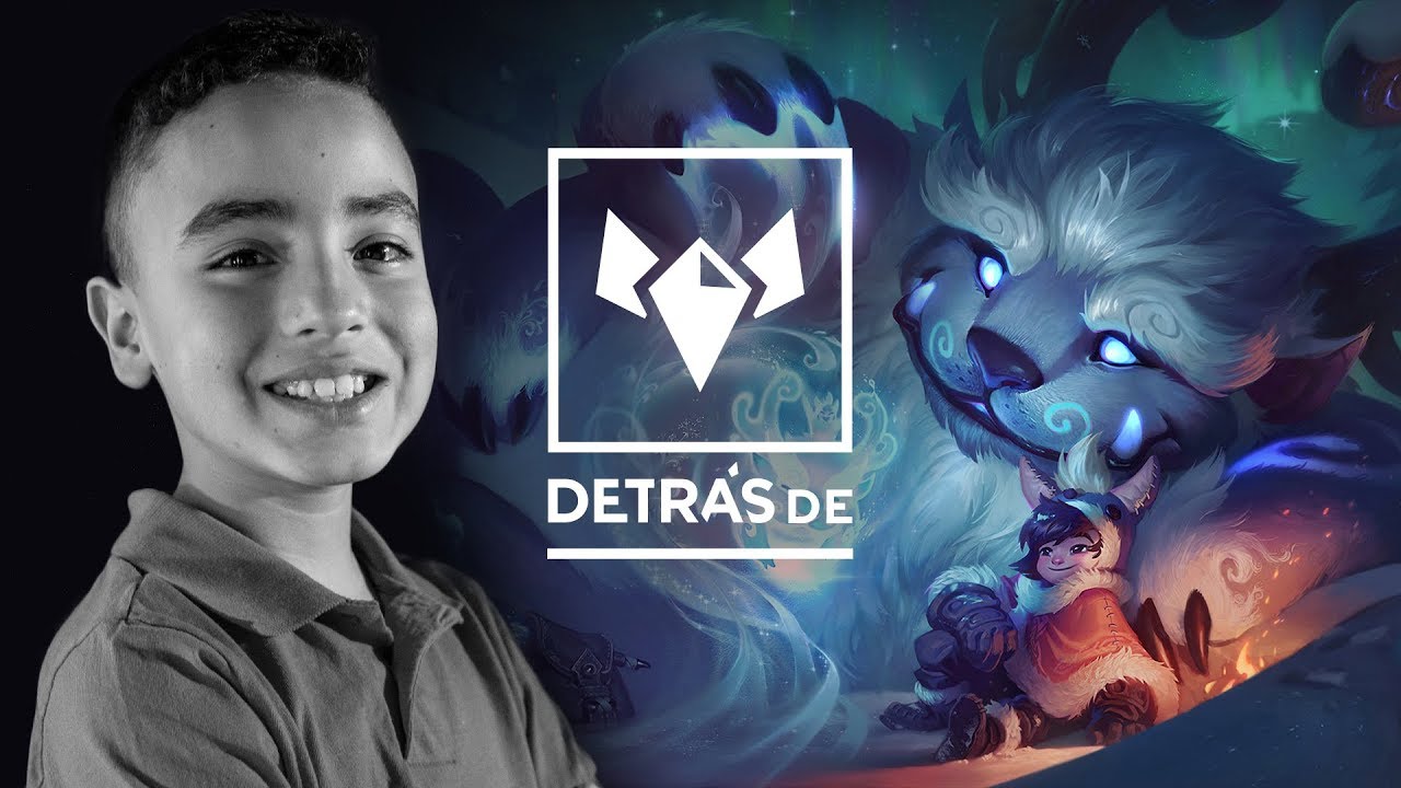 Detrás de: Nunu, el mejor amigo del yeti | Personajes | Campeones | League of Legends