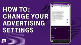 How To: Change your Advertising Settings | Metro by T-Mobile screenshot 1