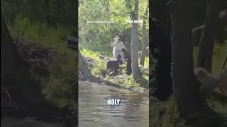 RABID beaver ATTACKS family at NJ lake #foxnews #news #us #fox