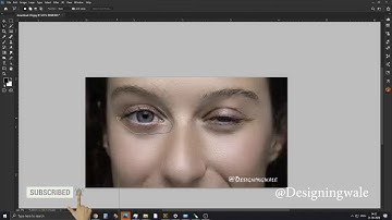 Fix CLOSED and BLINKING EYES - Photography Tutorial | Designingwale