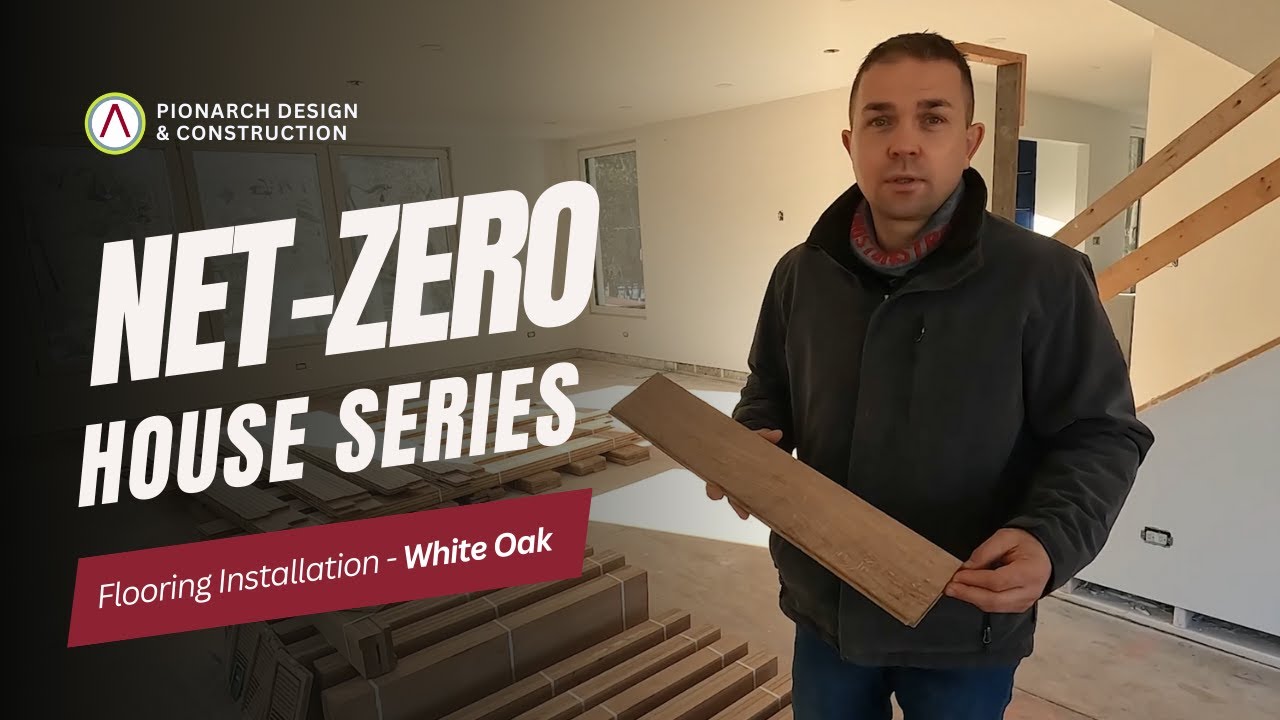 White Oak Flooring | Net-Zero Series
