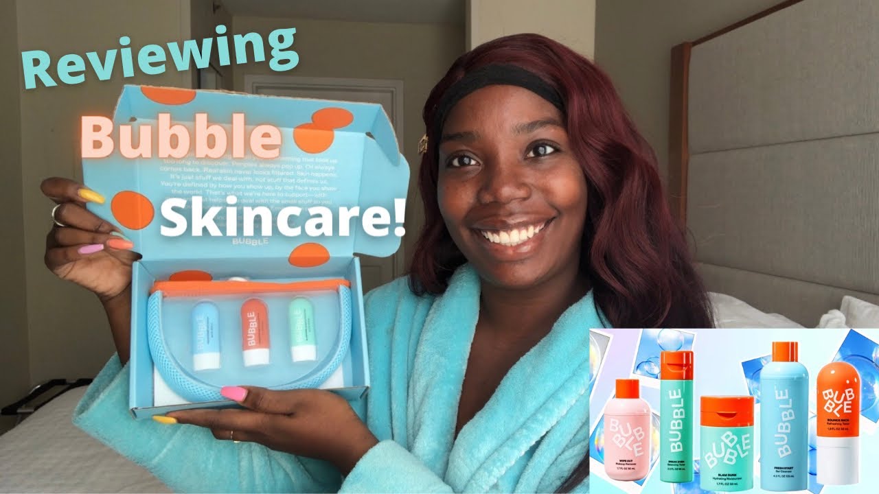 Reviewed: TikTok-Viral Skincare Brand Bubble