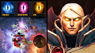 KIYOTAKA INVOKER DESTROYS THE DIRE TEAM WITH QUAS WEX BUILD | Dota 2 Invoker