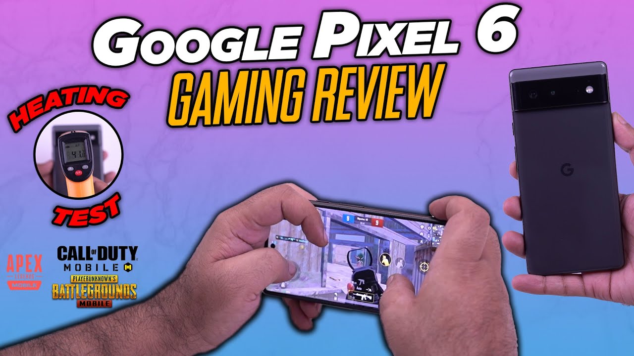 Google Pixel 6 review -  tests