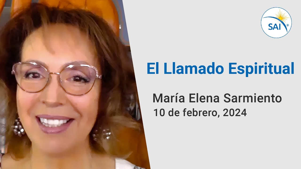 El Llamado Espiritual ~ Maria Elena Sarmiento - YouTube