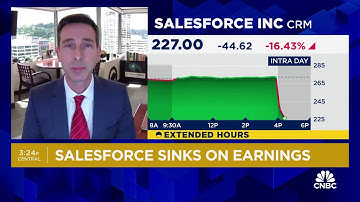 AI is a headwind for companies like Salesforce, says D.A. Davidson