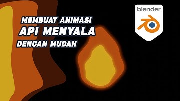 Tutorial Membuat Animasi Api 2d di Blender Grease Pencil dengan Mudah