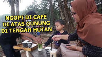 Jalan Jalan Ke Cafe di Atas Gunung di Tengah Hutan ! Kopi Sarasa Tasikmalaya