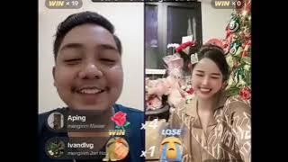 Febrian || keseruan febri live di tiktok bersama aley dari vietnam
