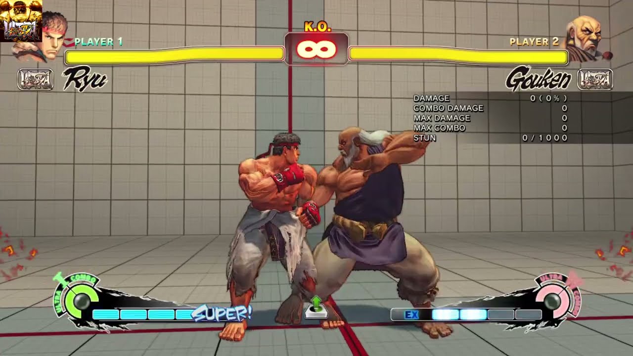 相手ガード時、打ち切りのススメ。