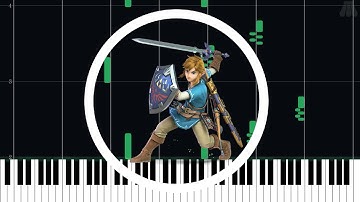 A Date with Rosa - The Legend of Zelda - Intermediate Piano Tutorial