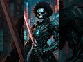 Brook 2099 | #wallpaper #livewallpaper #digitalart #art #nft