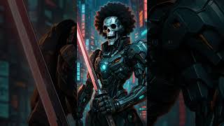 Brook 2099 | #wallpaper #livewallpaper #digitalart #art #nft
