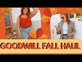 Goodwill Fall Haul