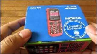 Nokia 101 Unboxing - Budget Dual-SIM With Mp3 / FM Radio