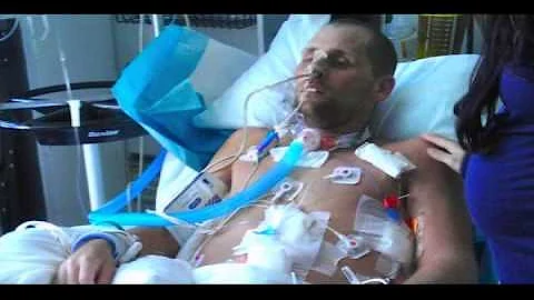 A Night for Heroes 2014 - Brett Parks survives aft...