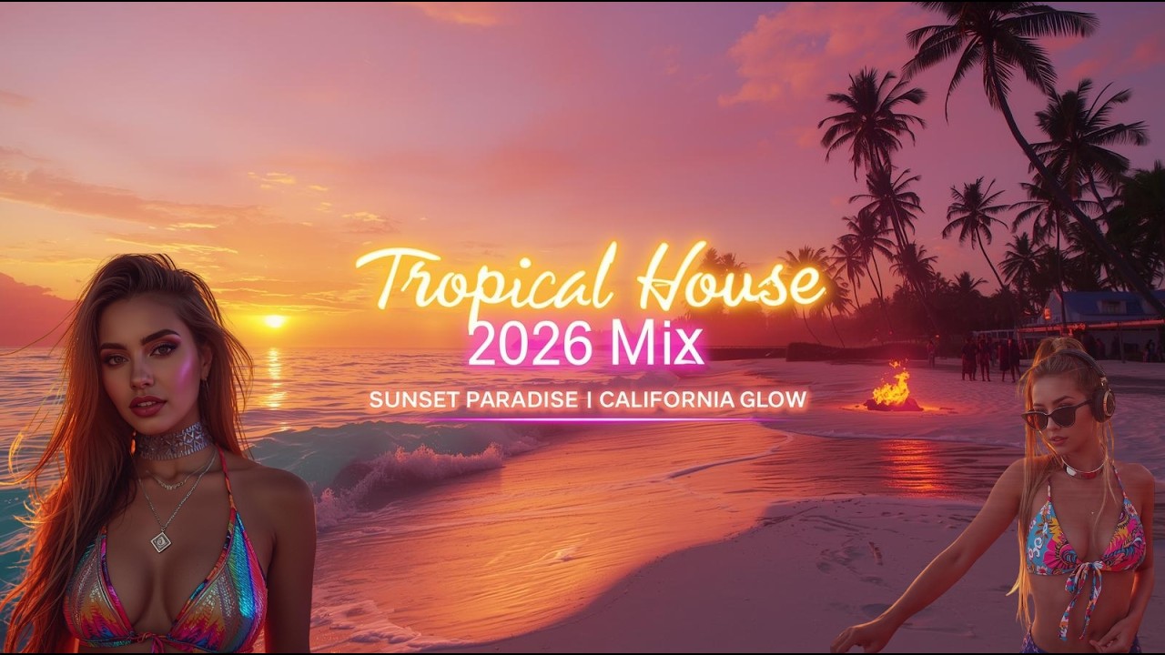 Tropical House 2026 Chill Mix | Endless Summer, Ocean Eyes, Golden Hour Kiss